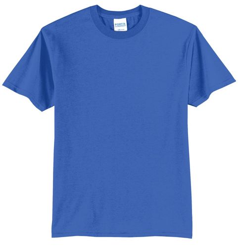 MEN'S BIG & TALL Port & Co Core Blend Tee - PC55T Front image thumbnail