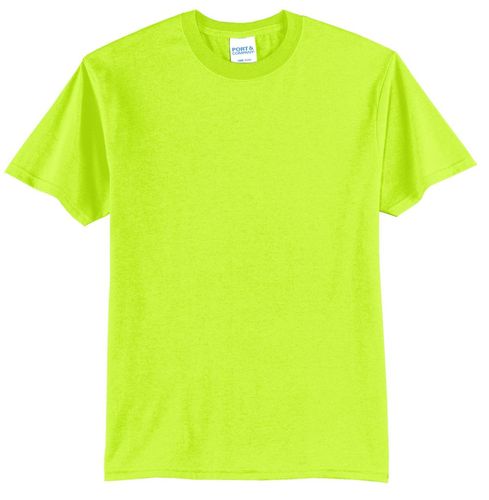 MEN'S BIG & TALL Port & Co Core Blend Tee - PC55T Front image thumbnail