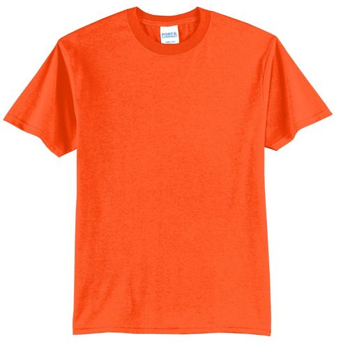 MEN'S BIG & TALL Port & Co Core Blend Tee - PC55T Front image thumbnail