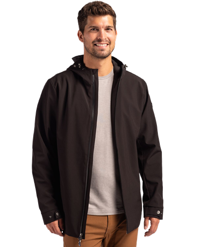 MEN'S Cutter & Buck Camano Everyday Stretch Recycled Water Resistant Jacket - MCO00096 image thumbnail