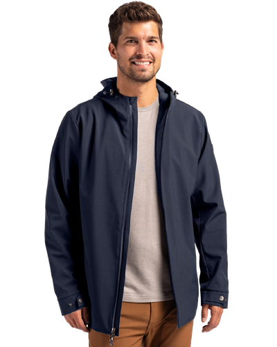 MEN'S Cutter & Buck Camano Everyday Stretch Recycled Water Resistant Jacket - MCO00096 image thumbnail