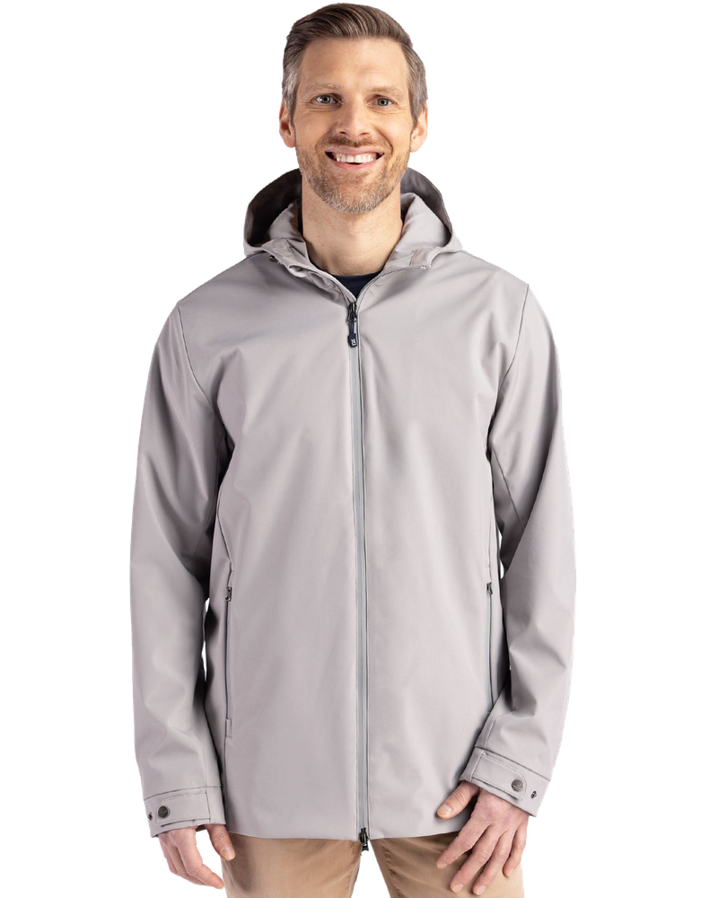 MEN'S Cutter & Buck Camano Everyday Stretch Recycled Water Resistant Jacket - MCO00096 primary image