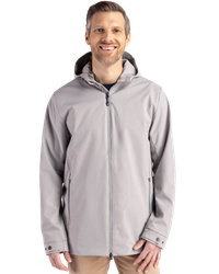 Image of MEN'S Cutter & Buck Camano Everyday Stretch Recycled Water Resistant Jacket - MCO00096