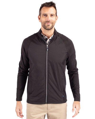 MEN'S BIG & TALL Cutter & Buck Adapt Eco Knit Hybrid Recycled Jacket - BCC00032 image thumbnail
