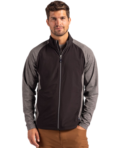 MEN'S BIG & TALL Cutter & Buck Adapt Eco Knit Hybrid Recycled Jacket - BCC00032 image thumbnail