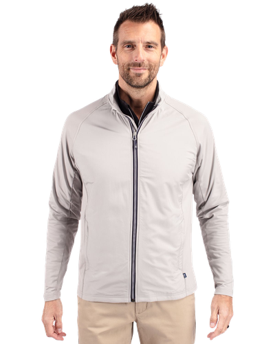 MEN'S BIG & TALL Cutter & Buck Adapt Eco Knit Hybrid Recycled Jacket - BCC00032 image thumbnail