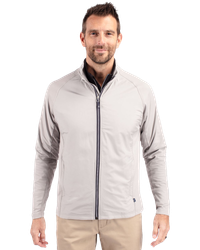 Image of MEN'S BIG & TALL Cutter & Buck Adapt Eco Knit Hybrid Recycled Jacket - BCC00032