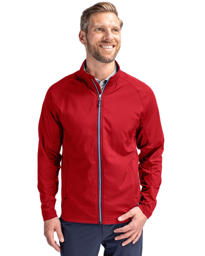 MEN'S BIG & TALL Cutter & Buck Adapt Eco Knit Hybrid Recycled Jacket - BCC00032 image thumbnail
