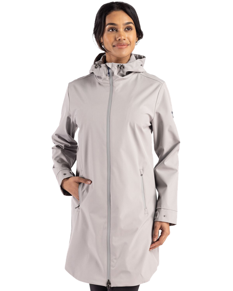 LADIES Cutter & Buck Camano Everyday Stretch Recycled Water Resistant Jacket - LCO00077 primary image