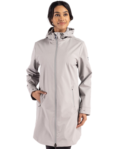 LADIES Cutter & Buck Camano Everyday Stretch Recycled Water Resistant Jacket - LCO00077 image thumbnail