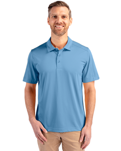 MEN'S BIG & TALL Cutter & Buck Prospect Eco Textured Stretch Recycled Polo - BCK01127 image thumbnail