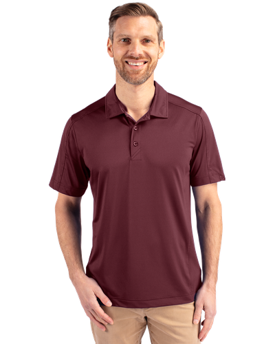 MEN'S BIG & TALL Cutter & Buck Prospect Eco Textured Stretch Recycled Polo - BCK01127 image thumbnail