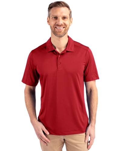 MEN'S BIG & TALL Cutter & Buck Prospect Eco Textured Stretch Recycled Polo - BCK01127 image thumbnail
