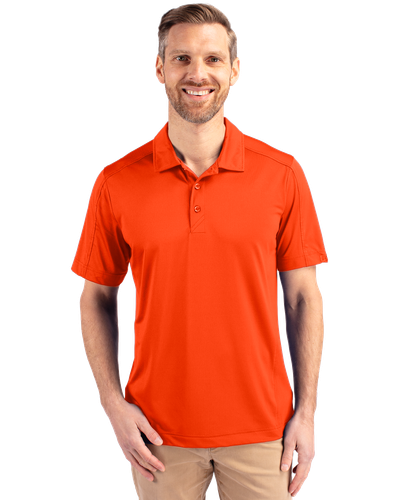 MEN'S BIG & TALL Cutter & Buck Prospect Eco Textured Stretch Recycled Polo - BCK01127 image thumbnail