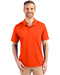 Image of MEN'S BIG & TALL Cutter & Buck Prospect Eco Textured Stretch Recycled Polo - BCK01127