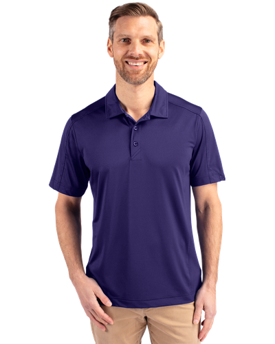 MEN'S BIG & TALL Cutter & Buck Prospect Eco Textured Stretch Recycled Polo - BCK01127 image thumbnail