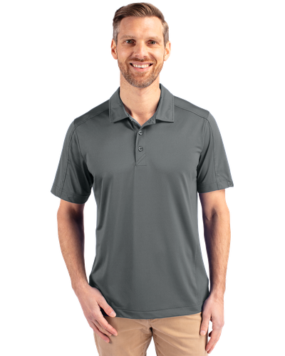MEN'S BIG & TALL Cutter & Buck Prospect Eco Textured Stretch Recycled Polo - BCK01127 image thumbnail