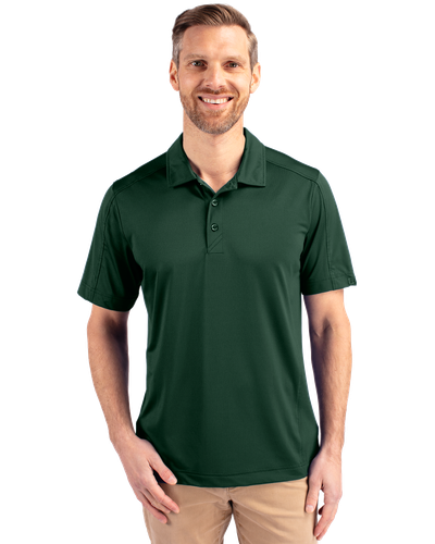 MEN'S BIG & TALL Cutter & Buck Prospect Eco Textured Stretch Recycled Polo - BCK01127 image thumbnail