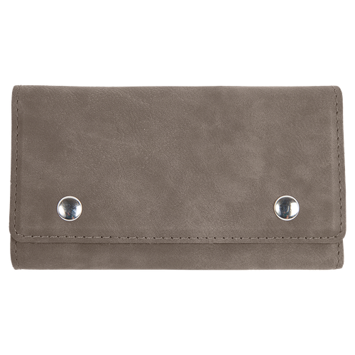 Grey Leatherette Card & Dice Set - GFT1035 image thumbnail