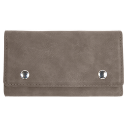 Image of Grey Leatherette Card & Dice Set - GFT1035