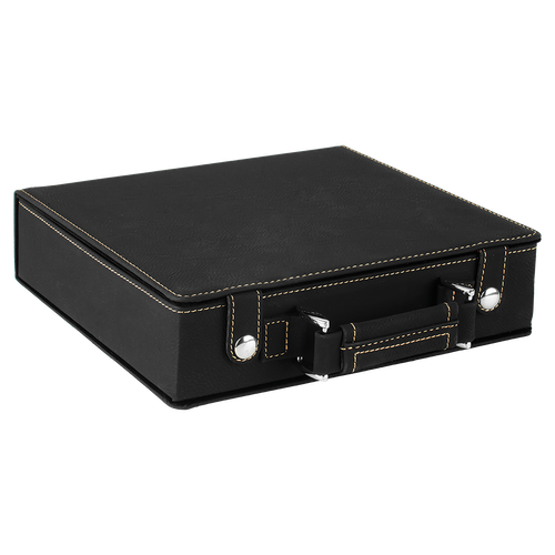 Leatherette 100 Chip Poker Set - PKR303 image thumbnail