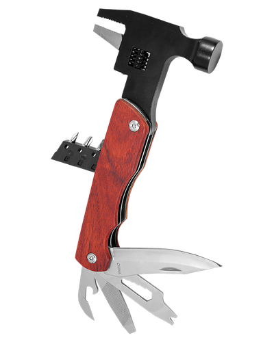 Rosewood Hammer Multi-Tool - GFT043 image thumbnail