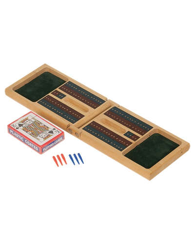 Wood Cribbage Game Gift Set - CRIB01 image thumbnail