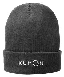 Image of Fleece-Lined Knit Cap