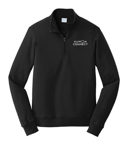 Kumon Connect Quarter Zip Pullover image thumbnail