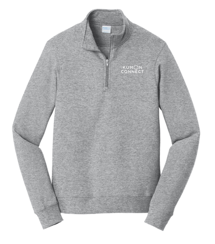 Kumon Connect Quarter Zip Pullover image thumbnail