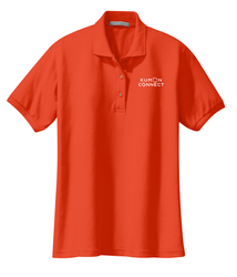 Image of Kumon Connect Ladies Silk Touch Polo