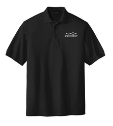 Image of Kumon Connect Mens Silk Touch Polo