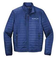 Image of Mens Packable Puffy Jacket