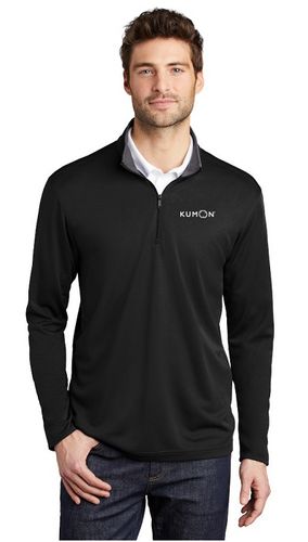 Mens Silk Touch 1/4 Zip image thumbnail