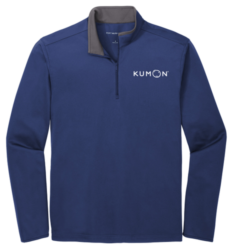 Mens Silk Touch 1/4 Zip image thumbnail