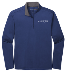 Image of Mens Silk Touch 1/4 Zip