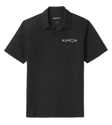 Image of Tri-Blend Wicking Polo