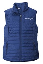 Image of Ladies Packable Vest