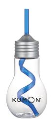 Image of 16 oz. Light Bulb Tumbler with Straw