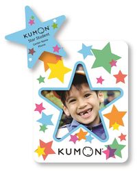 Image of Star Student Photo Frame Magnet