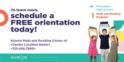 Image of 4x8 Banner Free Orientation - Includes Students