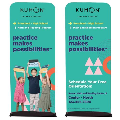 3' Eurofit Display Kit (Double Sided) image thumbnail