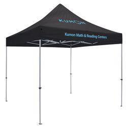 Image of 10X10 Tent / Front Peak and Valance (1 Sided)