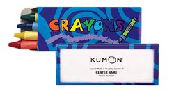 Image of 4 Pack of Crayons