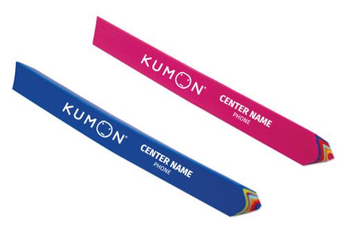 Triangle Eraser Sticks (Asst'd Colors) image thumbnail