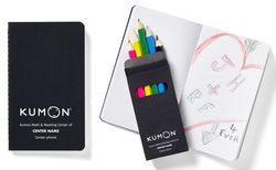 Image of Mini Notebook & 6-Color Pencil Set