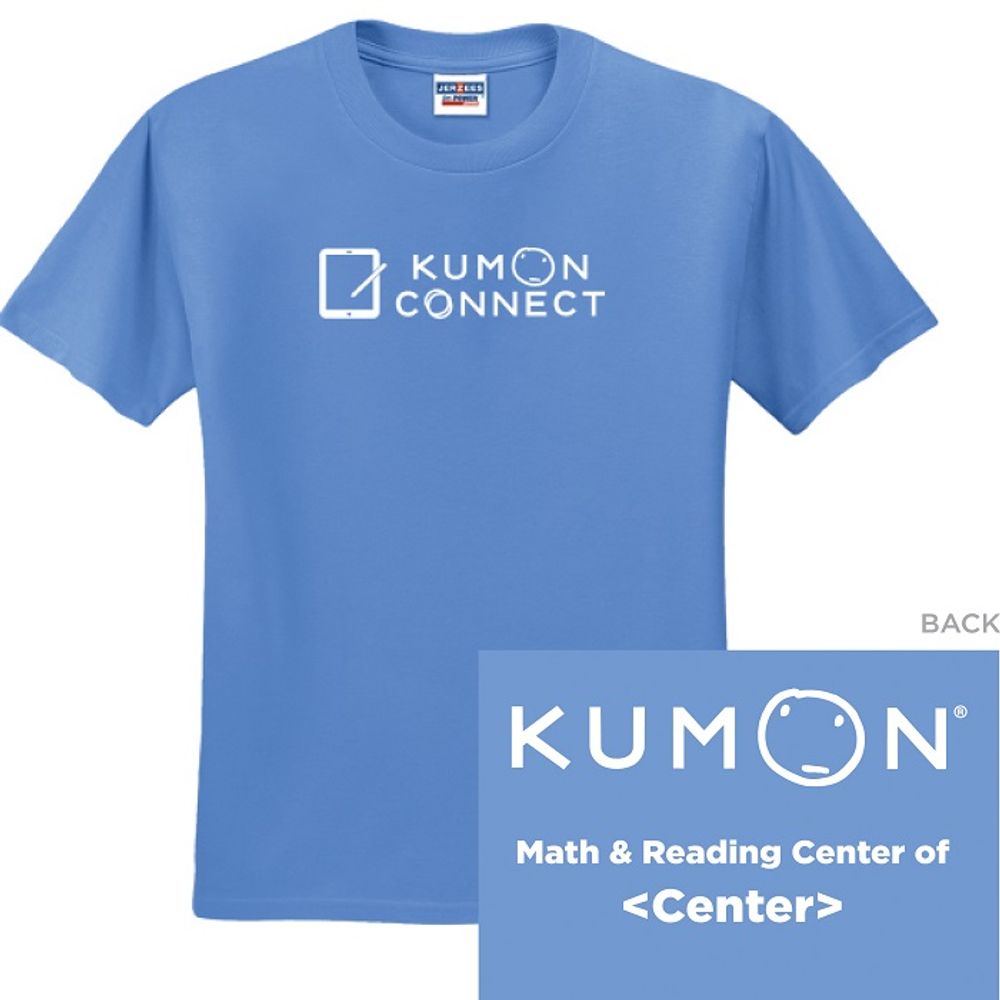 Kumon Connect Tablet T-Shirt primary image