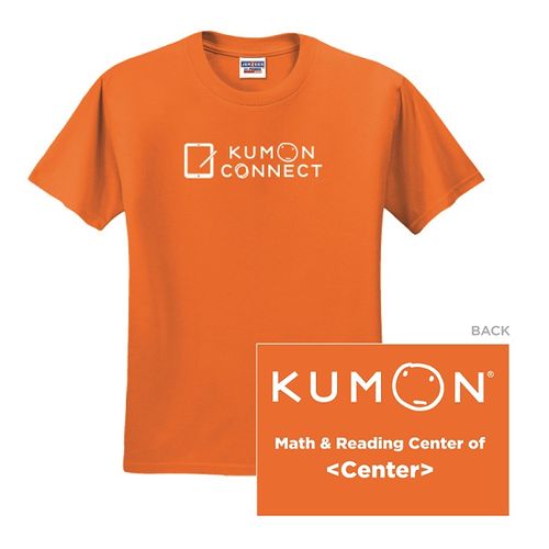 Kumon Connect Tablet T-Shirt image thumbnail