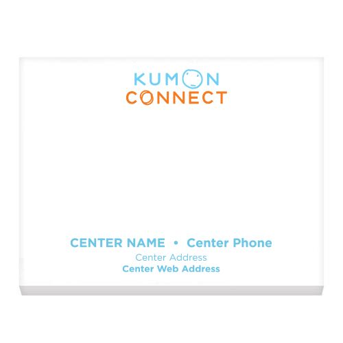 Kumon Connect 4x3 Post It Notes  image thumbnail