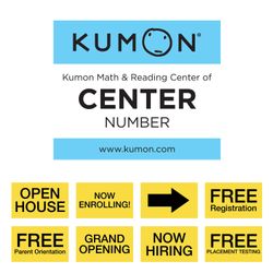 Image of A-Frame Sign Replacement Set